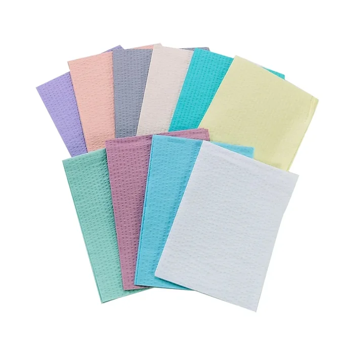 Tidi® White Procedure Towel, 13 x 18 Inch