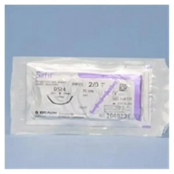 TissueSeal Suture 2-0 Polyglycolic Acid Ds-24 Safil Undyed 27″ Braid 36/Bx – C1049236