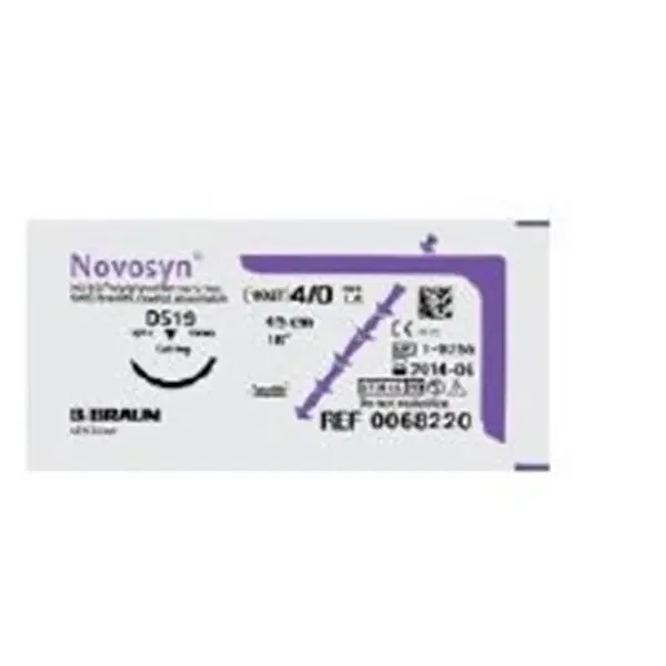 TissueSeal Suture 2-0 Polymer Plyglycolic-Lactic Acid Dsmp19 Novosyn Undyed 27″ Braid 36/Bx – C0069531