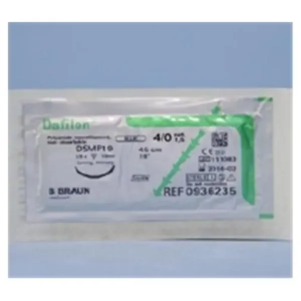 TissueSeal Suture 4-0 Polyamide Dsmp19 Dafilon Blue 18″ Monofilament 12/Bx – G0936235