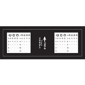 Titmus Vision Screening Slide Acuity Test – 18066