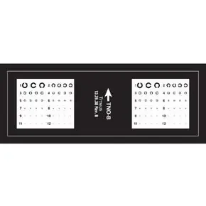 Titmus Vision Screening Slide Acuity Test – 18082