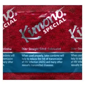 Total Access Group Condom Kimono Lubricated 1,000 Per Case – KIPS1001