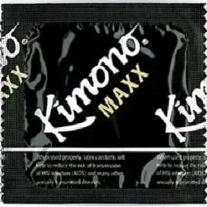 Total Access Group Condom Kimono Maxx Lubricated 1,000 Per Case – KIML2014