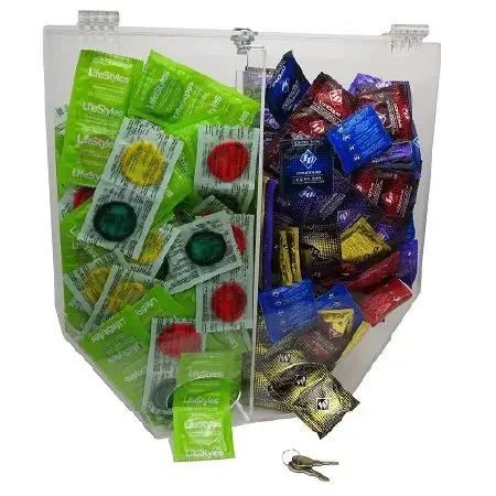 Total Access Group Dispenser, Condom Dual Chamberclr Plas – VD-2-D-1404
