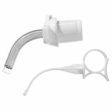 Tracoe Silcosoft Trach Tube 3.0 X 39mm, Uncuffed, Silicone