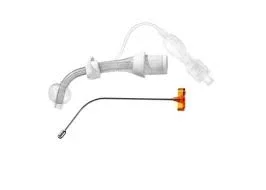 Tracoe Silcosoft Tracheostomy Tube For Children With H2o Cuff, Proximally Longer, Cuffed, Size 3.5