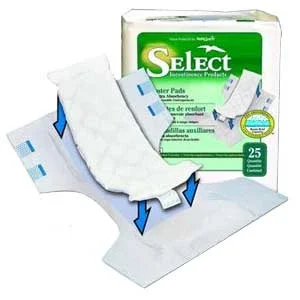 Tranquility Essential Booster Pads – Heavy, Regular, 12″ X 4.25″