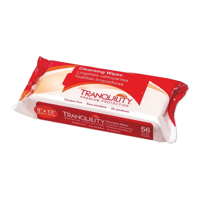 Tranquility Personal Cleansing Washcloths with Aloe