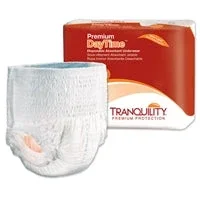 Tranquility Premium DayTime Adult Underwear, MEDIUM, Heavy Absorbency, 2105 – Pack of 18