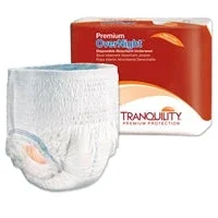 Tranquility Premium Overnight Underwear, MEDIUM, Heavy Absorbency, 2115 – Pack of 18