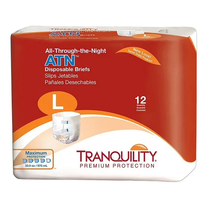 Tranquility® ATN Incontinence Brief, Large
