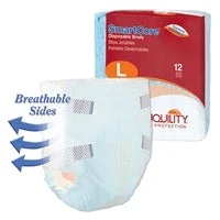 Tranquility SmartCore Brief, LARGE, Breathable, Heavy Absorbency, 2313 – Case of 96