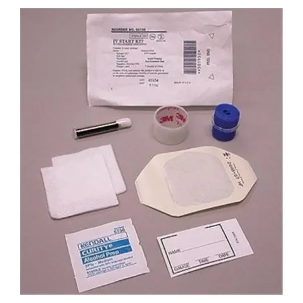 Trinity Laboratories Kit Iv Starter With Gauze/Iv Site Label Lf 100/Ca – 50203
