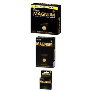 Trojan Magnum Lubricated Condom (36 Count)