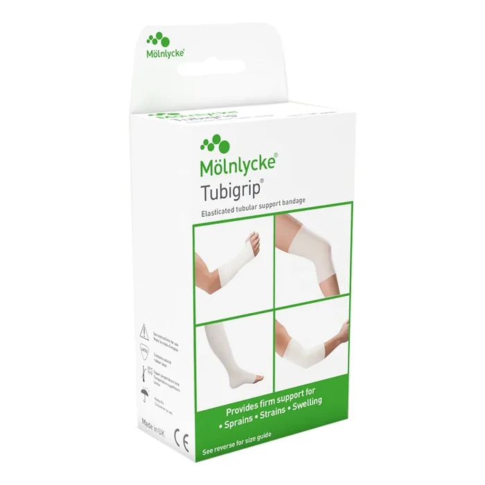 Tubigrip® Pull On Elastic Tubular Support Bandage, 1 Meter, Size E