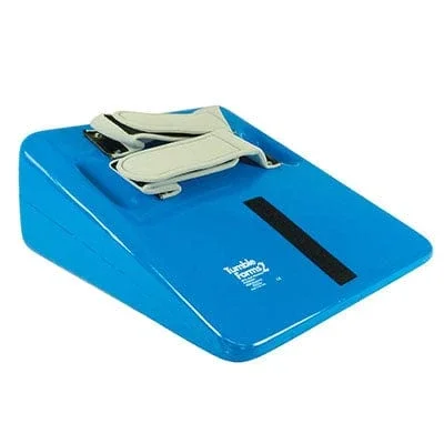 Tumble Forms, Deluxe Strap Wedge, 4″ x 20″ x 22″