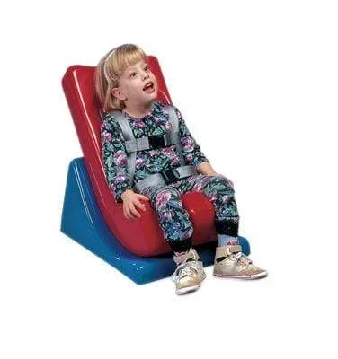 Tumble Forms Floor Sitter – Seat and Wedge – x-large – red