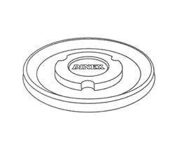 Turnbury® Translucent Lid