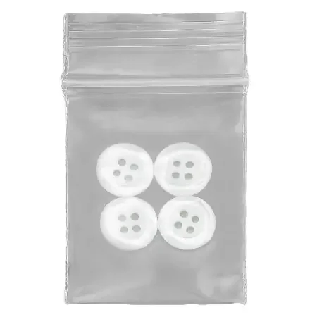 Uline Bag, Reclosable Sngl Track Zipper 2Mil 1 1/2″X2″ (1000/Cs) – S-220