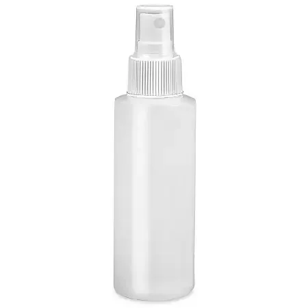 Uline Bottle, Cylinder Spray Nat 4Oz(48/Cs) – S-20078
