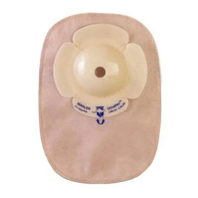 Ultramax Deep Convex Closed-end Pouch Pre-cut 1-3/8″ (34mm) With Aquatack Hydrocolloid Barrier, Opaque