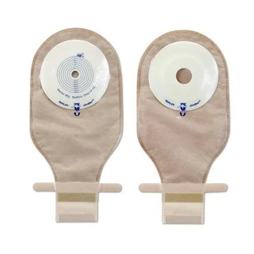 Ultramax Drainable Flat Pouch, Cut To Fit, Trns