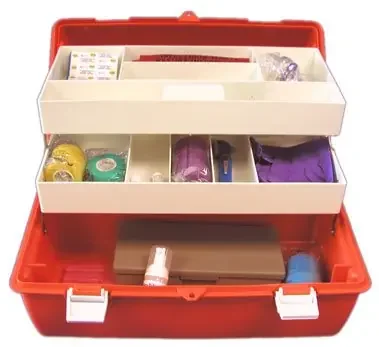 Unimed – Midwest First Aid Case 19 L X 10.75 W X 10-1/8 D Inch – FPM2118072