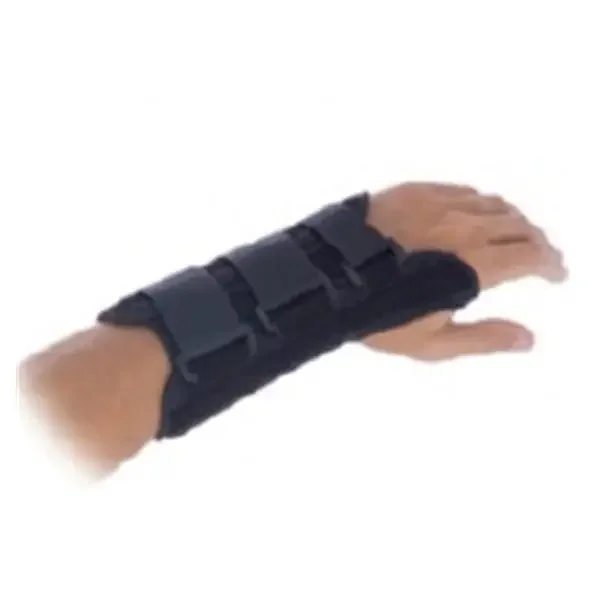 United Ortho Brace Patientform Wrist Black Size 8″ Large Right Ea – 70217