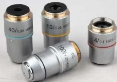 United Products & Instruments Plan Oil Immersion Objective 50X DIN For Microscope – B6-2308