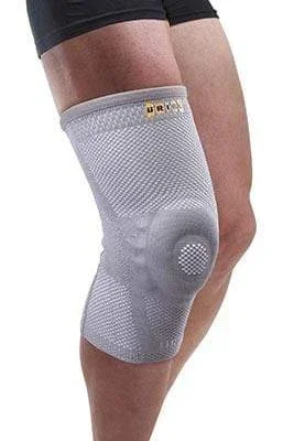 Uriel Genusil Rigid Knee Sleeve, Patella Support, X-Large