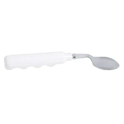 Utensil, comfort grip, 3 oz. Left handed teaspoon
