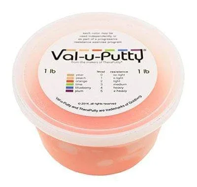 Val-u-Putty Exercise Putty – Orange (soft) – 1 lb