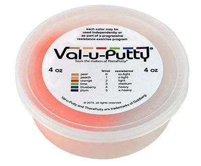 Val-u-Putty Exercise Putty – Orange (soft) – 4 oz