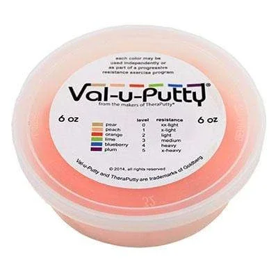 Val-u-Putty Exercise Putty – Orange (soft) – 6 oz