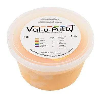 Val-u-Putty Exercise Putty – Peach (lx-soft) – 1 lb