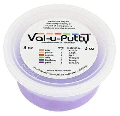 Val-u-Putty Exercise Putty – Plum (x-firm) – 3 oz