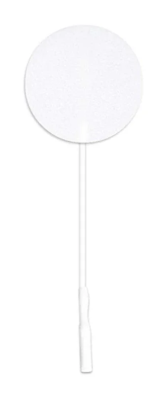 ValuTrode electrodes, white foam, 1.25″ round, pack of 4