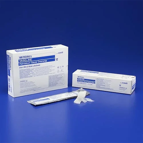 Vaseline Hydrogel Dressing by Covidien