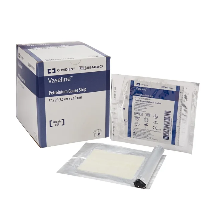 Vaseline™ Petrolatum Impregnated Dressing, 3 x 9 Inch
