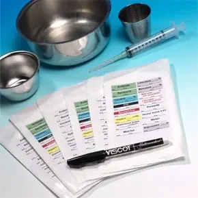Viscot Industries Vismark Label Kit – V20063D