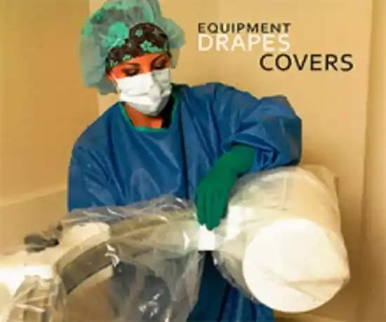 Vital Care Industries Intraoperative Probe Drape 7″ x 96″ – 25 Per Case – VAE5699