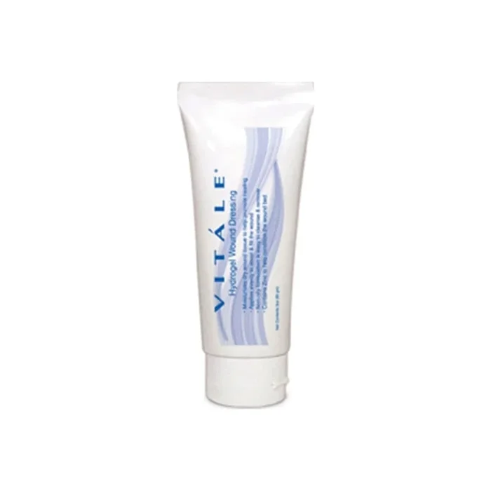 Vitale Hydrogel Impregnated Dressing With Zinc, 2″ X 2″