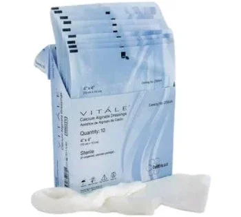 Vitale Strong Silver Calcium Alginate Rope, 3/4″ X 12″