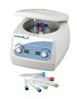 VWR International Clinical 100 Laboratory Centrifuge Fixed Angle Rotor Digital Speed, 300 to 6,500 RPM – 97011-432