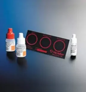 VWR International MONOSPOT Latex Test Kit Latex Agglutination Test Infectious Mononucleosis Serum / Plasma Sample 50 Tests – 15205-015