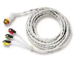 Vyaire Medical ECG Cable Set 1.25 m, 5 Lead, Clip Adapter 300 Series AAMI – 545318
