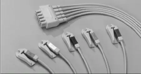 Vyaire Medical Leadwire Set 29 Inch, Grabber, 3 Lead, Group, Multi Link GE Eagle, Solar, Dash 2000 Monitors, Tram – 412682-001
