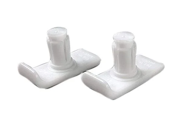 Walker Accessory, Adjustable glides