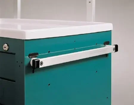 Waterloo Industries Side Rail Only for Crash Cart – SR-1